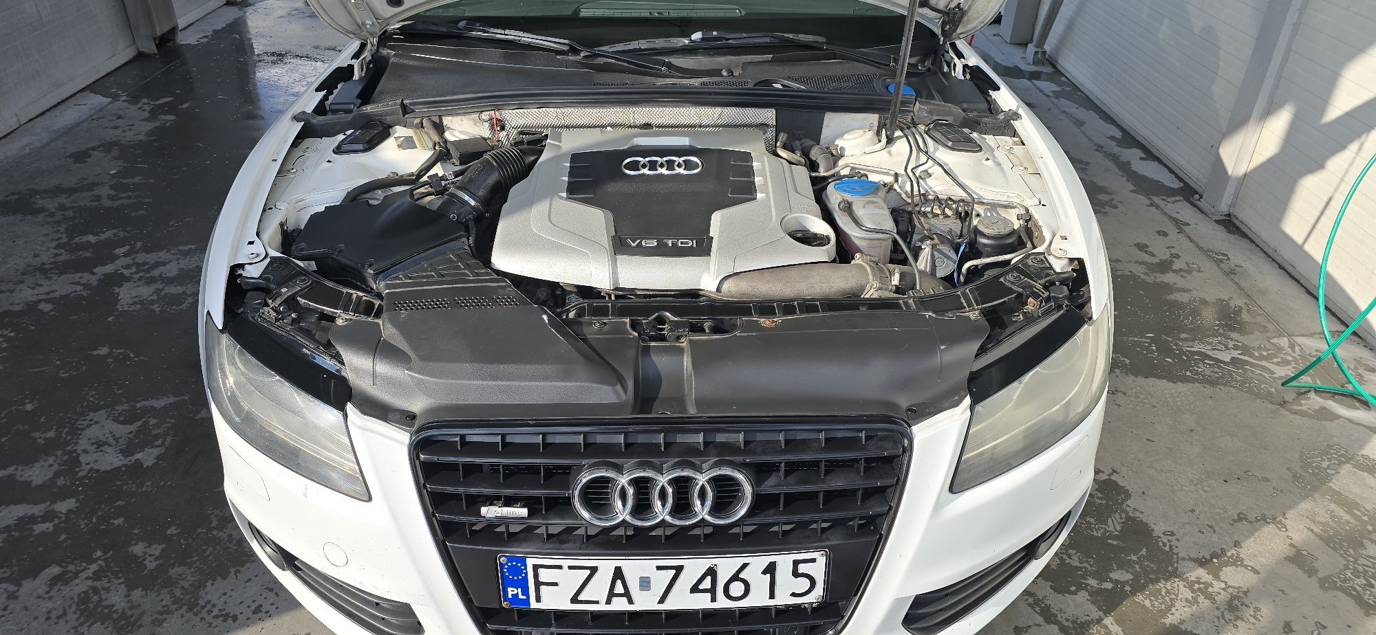 Audi A5 2.7 TDI Automat 2011 – Świeże opony!
