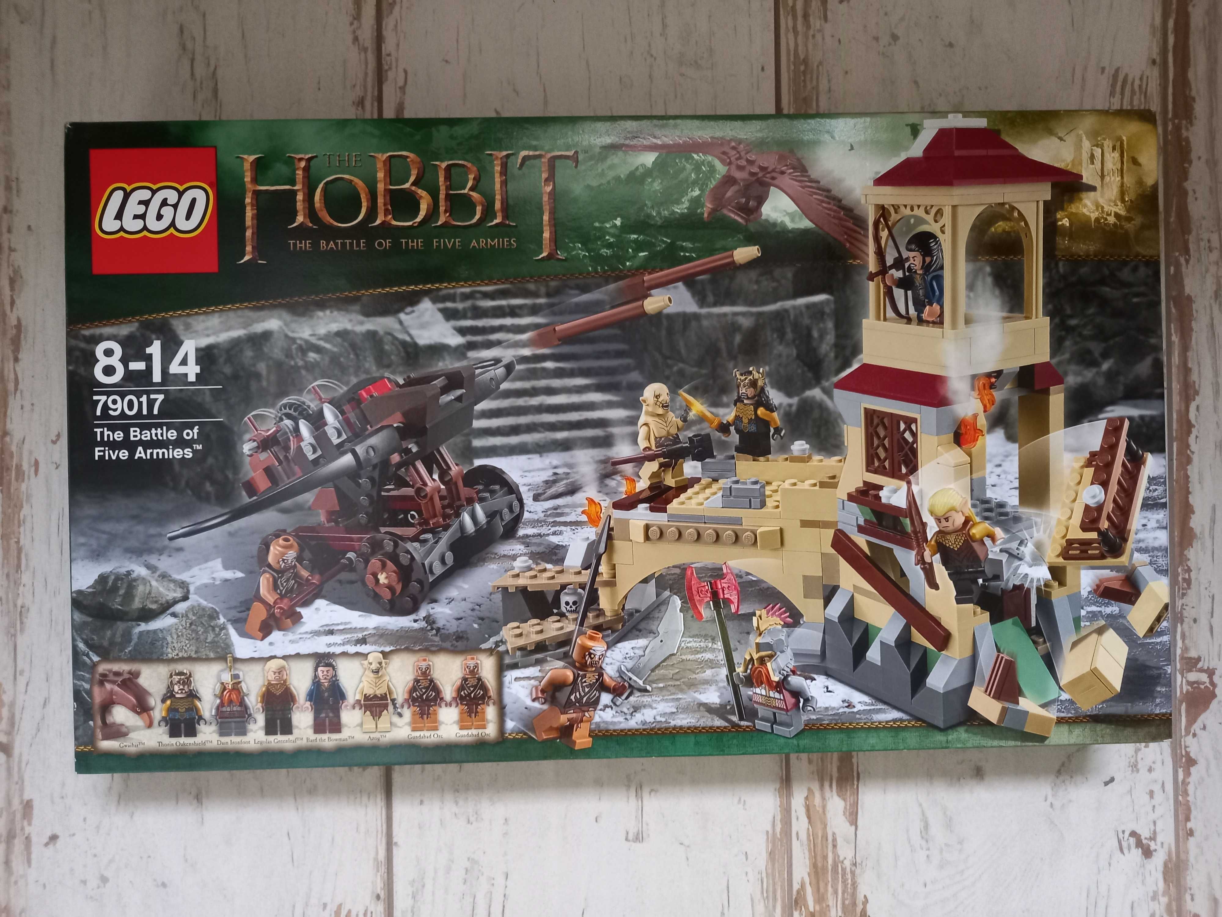 LEGO 79017 Hobbit - Bitwa Pięciu Armii
