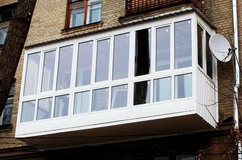 Балкон під ключ, вікна, двері, розширення - сварка, Є-відновлення