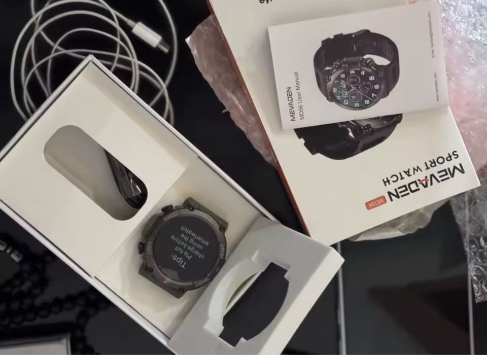 Розумний годинник для Android та IOS Якісний. Протиударний. Водозахист