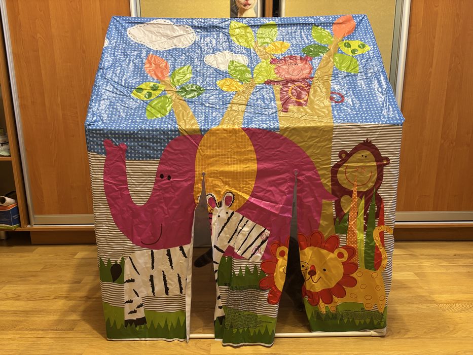 Дитячий будиночок/ палатка Intex