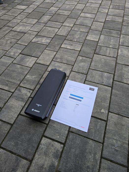 Bateria Akumulator BOSCH POWERPACK 500Wh na bagażnik 110 cykli 94% spr
