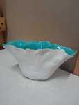 Ceramiczny wazon osłonka owalna 10 x 19 x 9