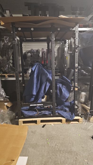 Half Rack Elite Hammer Strength life fitness technogym