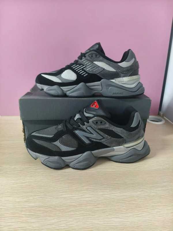 Black\New Balance\9060\nowy damskie UnisexTrampki.44