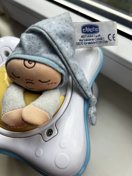 Дитячий Музичний Нічник Chicco