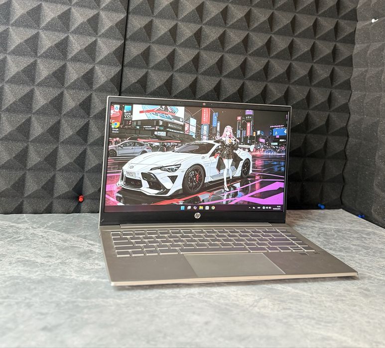 Ноутбук HP PAVILION / intel Gold / 8GB DDR4 / SSD m.2 nvme 256GB