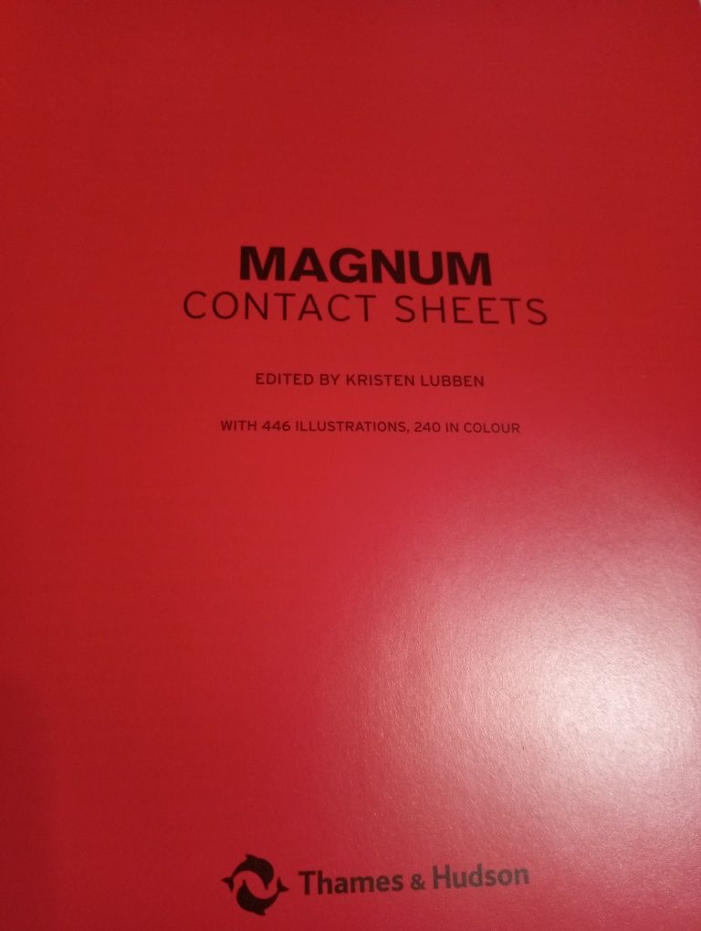 Magnum Contact Sheet