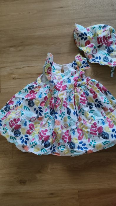 Mix ubranek dla dziewczynki 62 68 74
