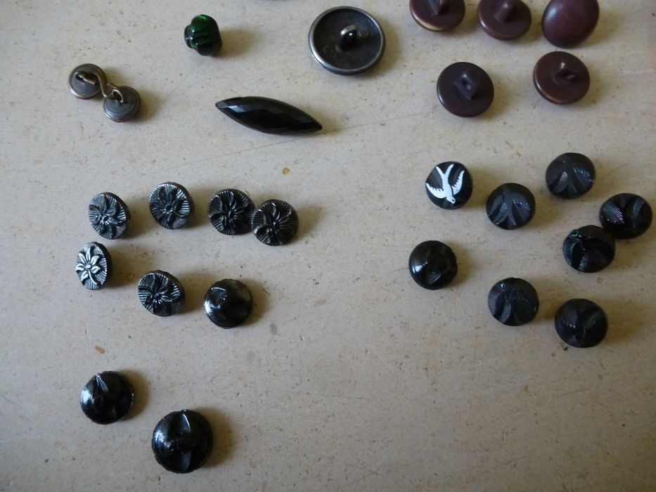 Lote de botões , antigos