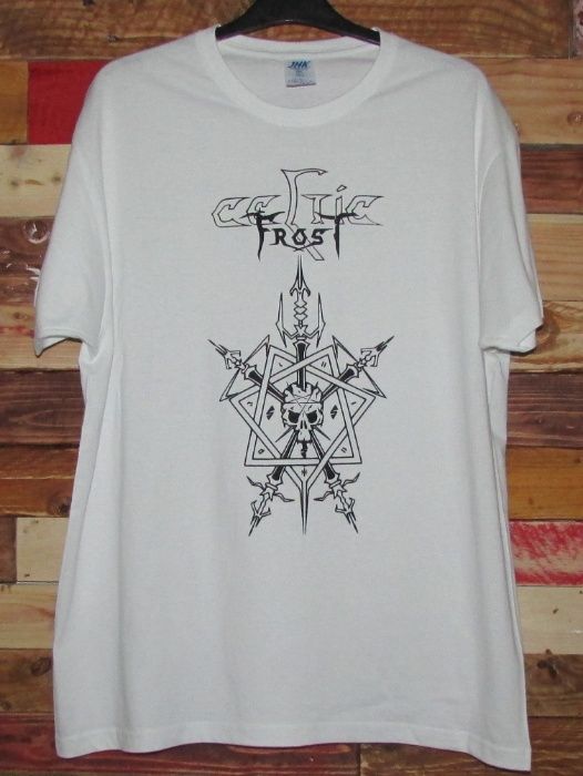 Voivod/Coroner /Celtic Frost /Destruction/Bathory - T-shirt - Nova