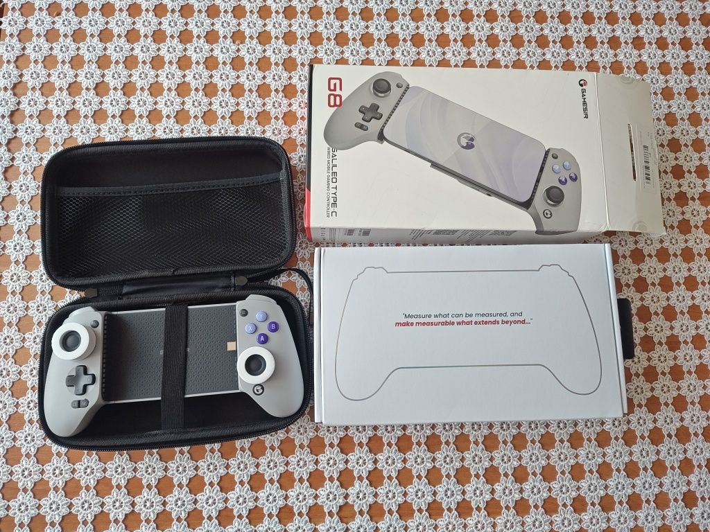 Jak nowy Gamepad Gamesir G8 Galileo USB-C Android iPhone + etui