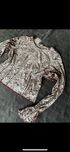Bluzka ala welur Zara M/L
