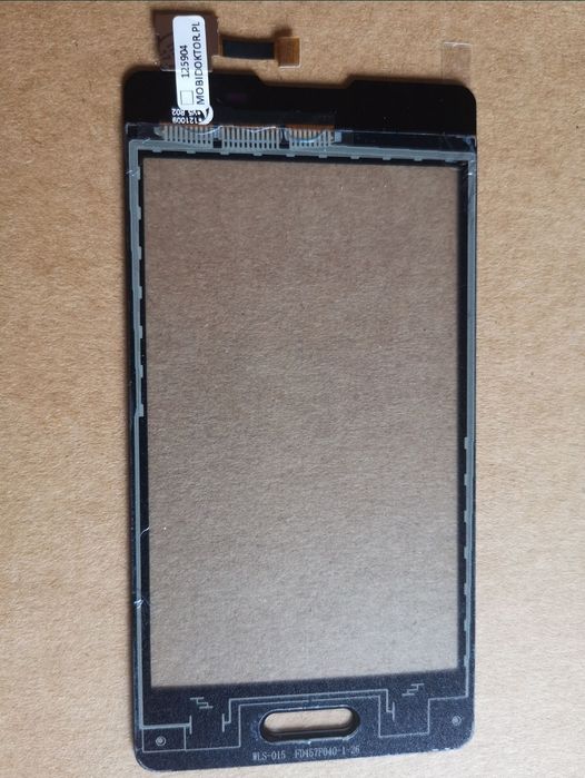 Szybka z digitizerem lg l7 II