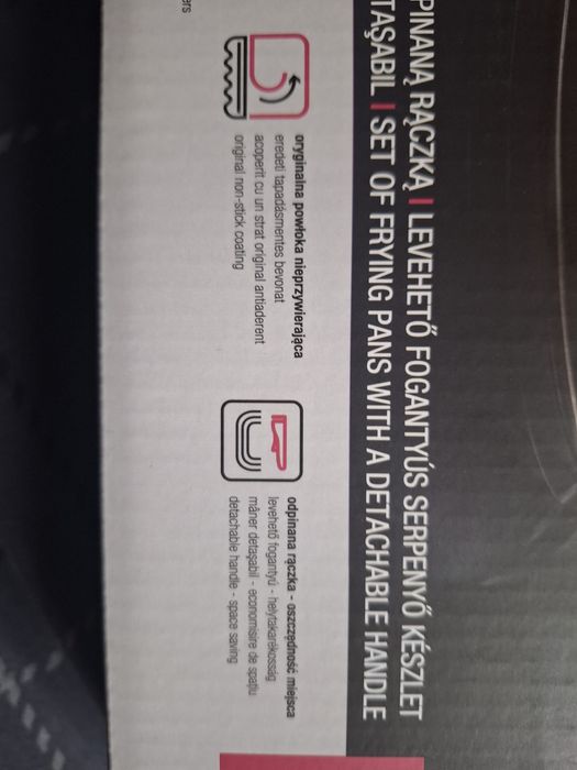 Zestaw patelni Ambition