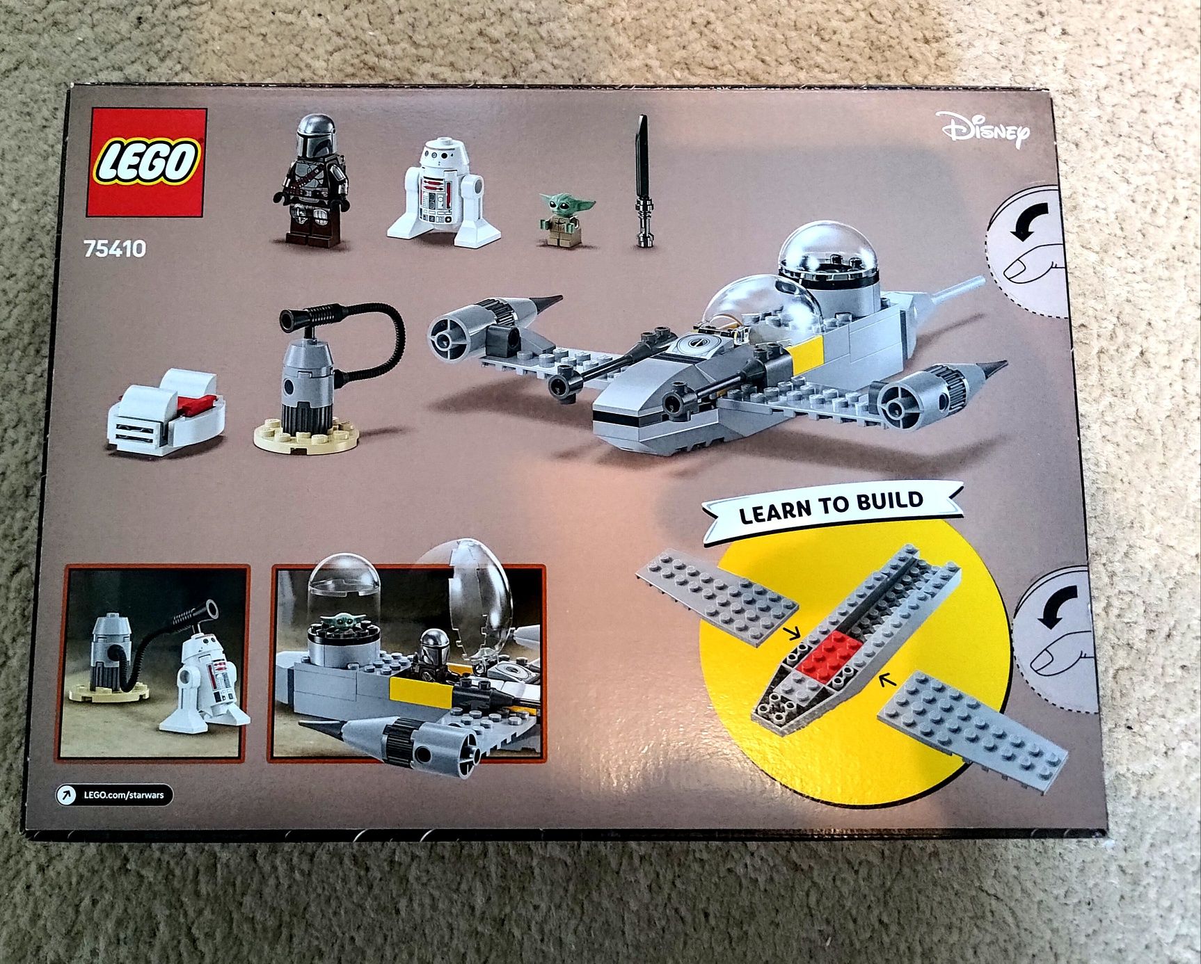 LEGO Star Wars 75410 Nowy,Okazja, Szybka Wysyłka