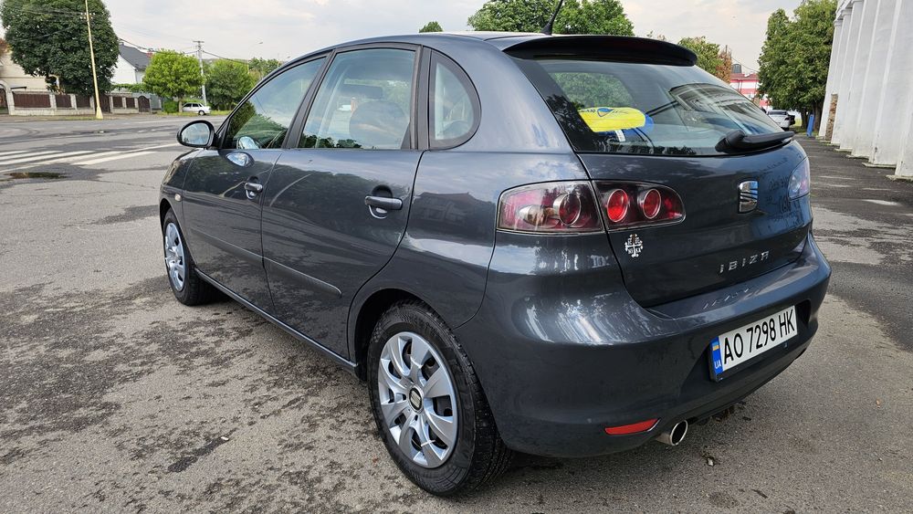 Seat Ibiza 2006 року