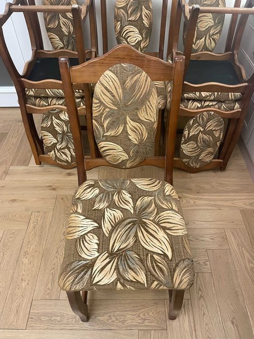 Крісла кімнатні (6 штук)