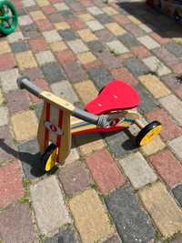 Drewniany rowerek dla dzieci