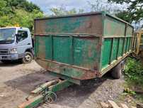 Przyczepa Tandem 8 ton.