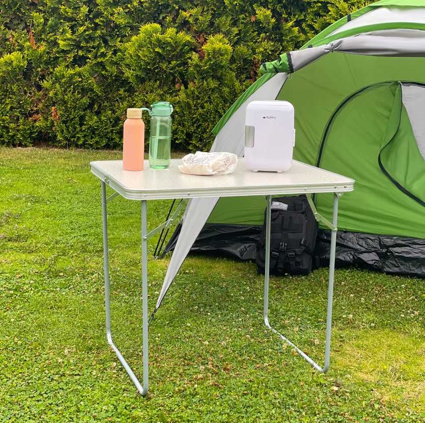 Przenośna Mini Lodówka 12V 220-240V Chłodzi I Grzeje 4L Samochodowa