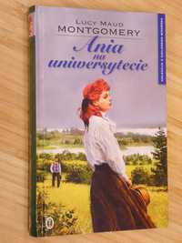 Ania na uniwersytecie Montgomery