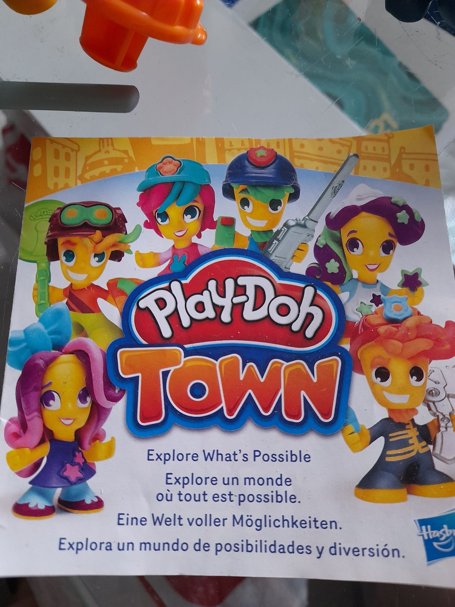 Play doh modeliny - zestaw Town