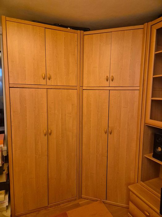 oddam za darmo meble szafy komodę i gablotkę