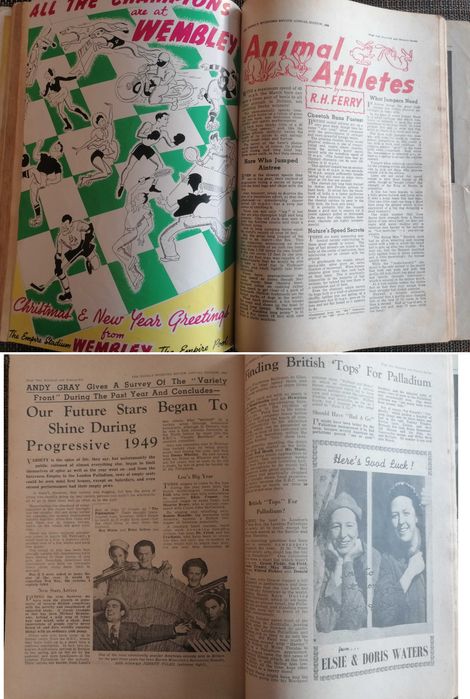 The Weekly Sporting Review - 1950