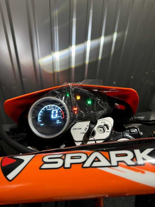 Новий мотоцикл Spark SP250D-7