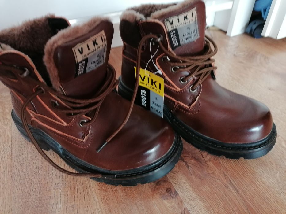 Buty zimowe dziecięce 39r