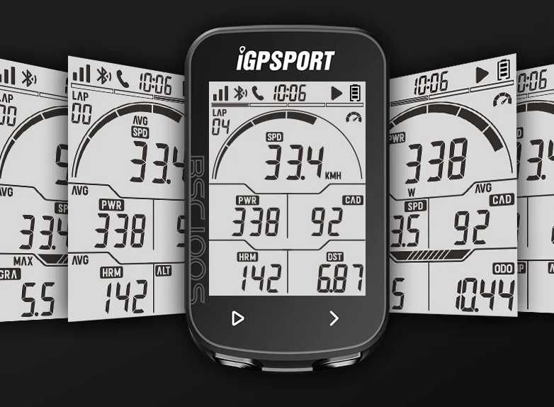 Licznik rowerowy BSC100s bezprzewodowy GPS IGPSPORT komputer