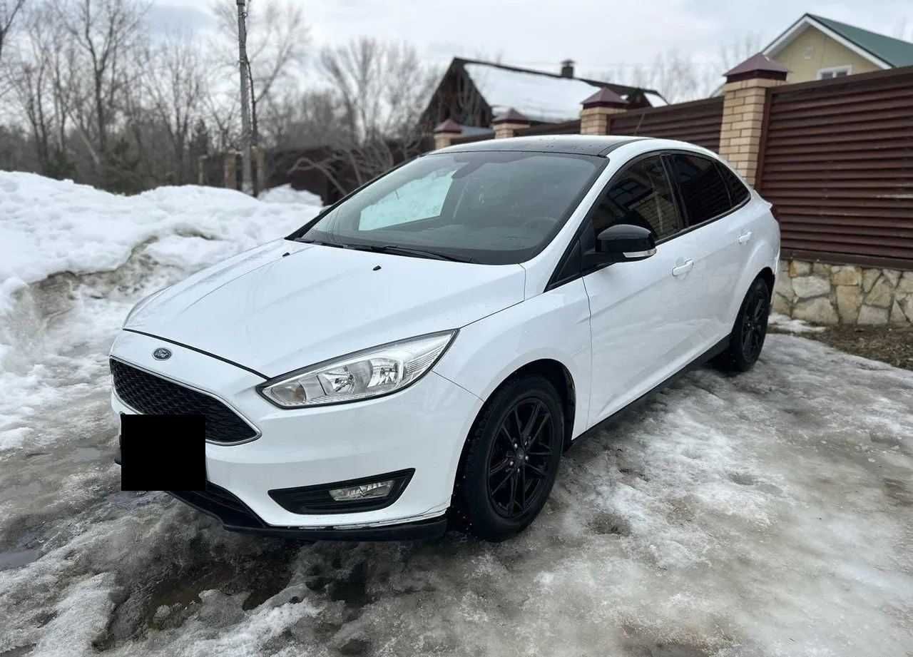 Ford Focus AMT 2017