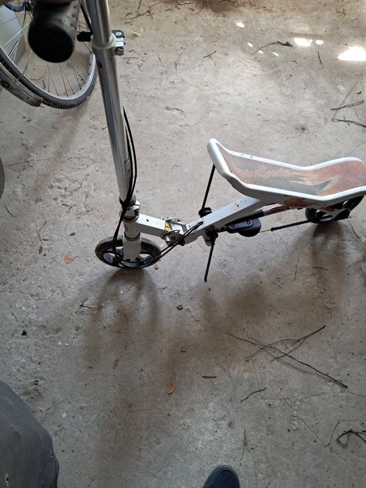 Space scooter hulajnoga