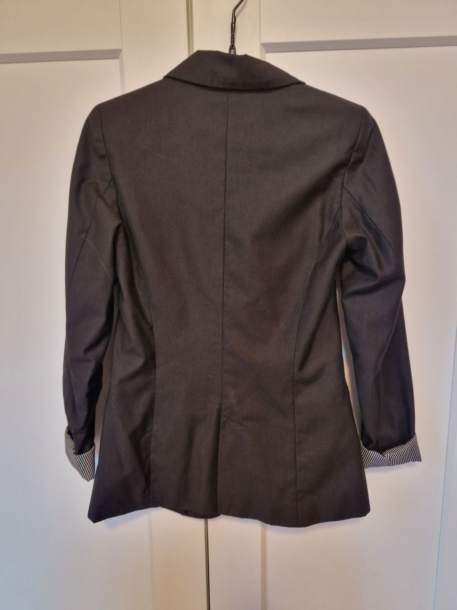 Czarna marynarka żakiet Vero Moda 34 / XS