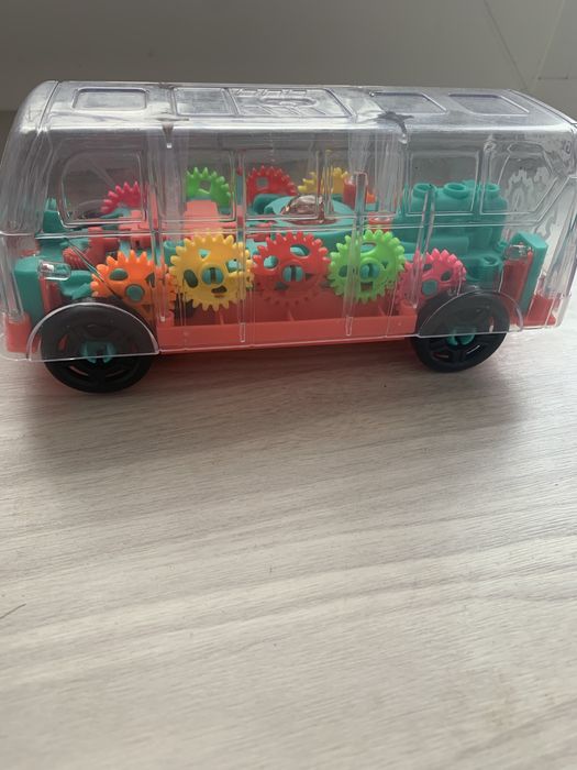 Іграшка музичний автобус