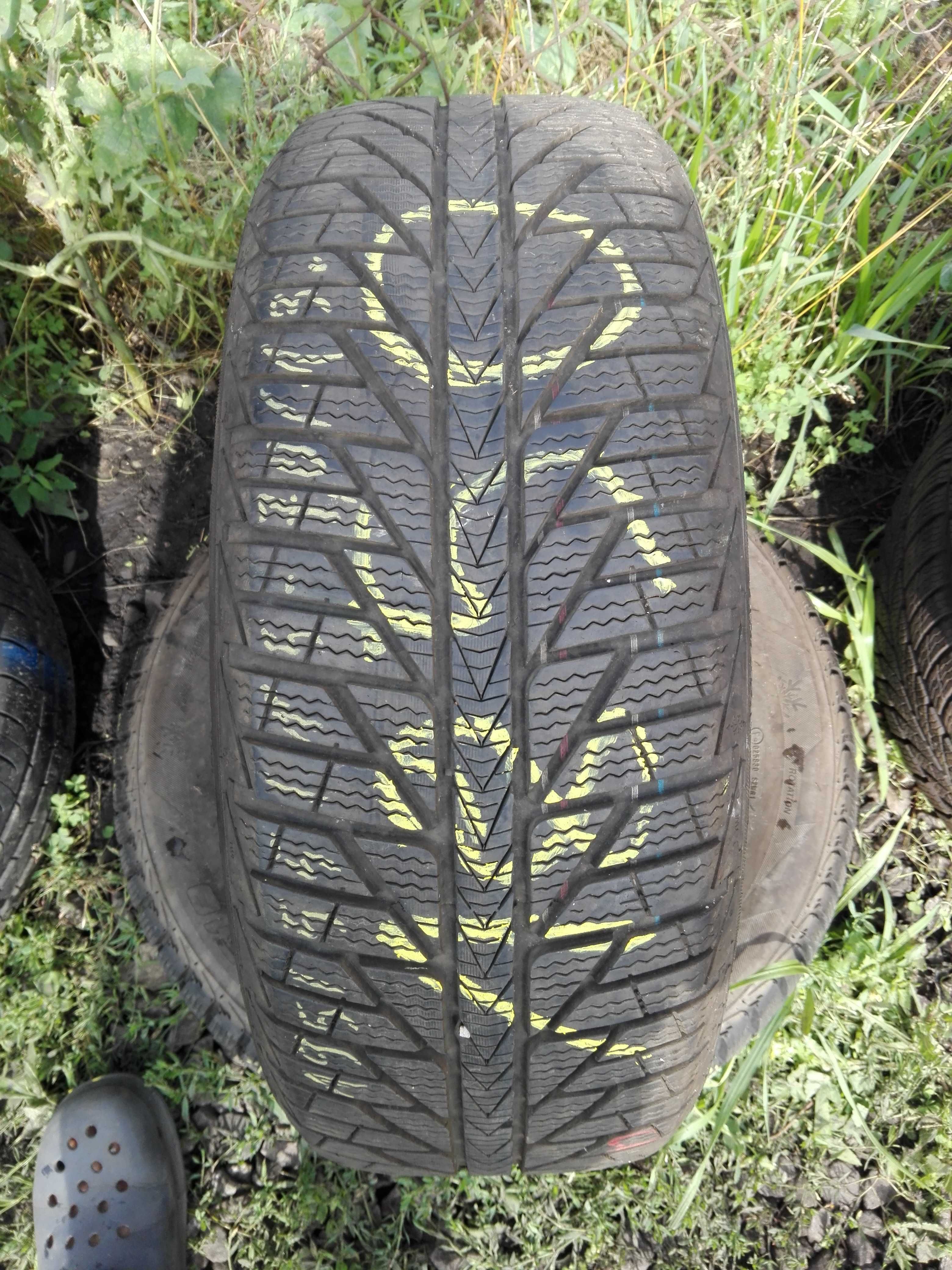 Opona używana zimowa 195/55R15 Viking SnowTech II. 1szt