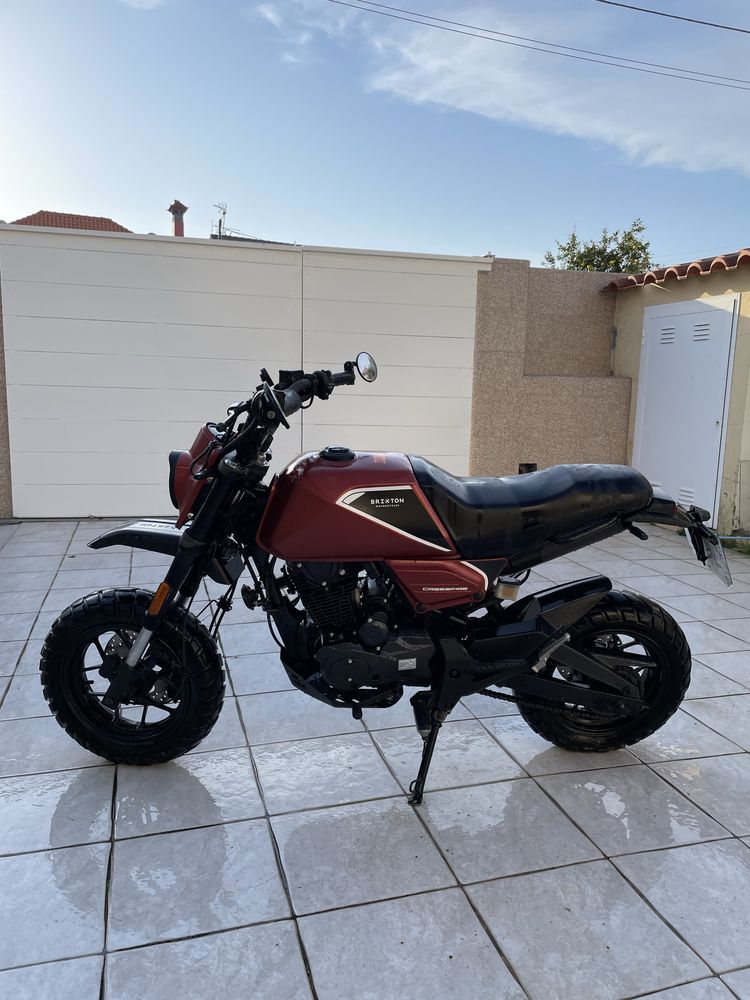 Brixton crossfire 125 xs