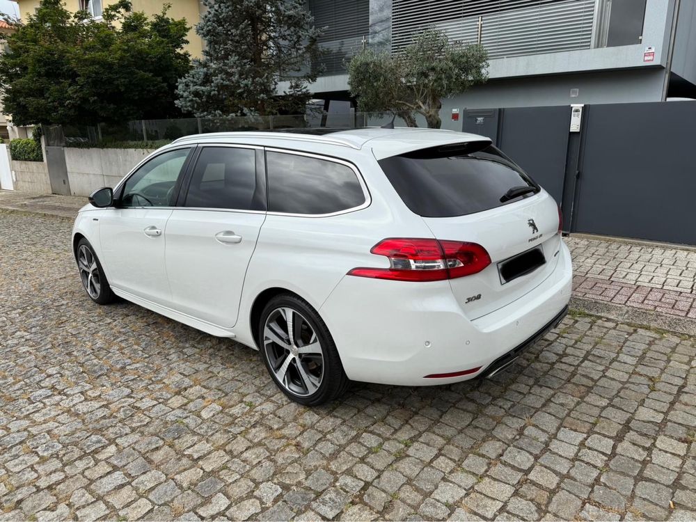 Peugeot 308 GT LINE, 1.6 diesel , como novo