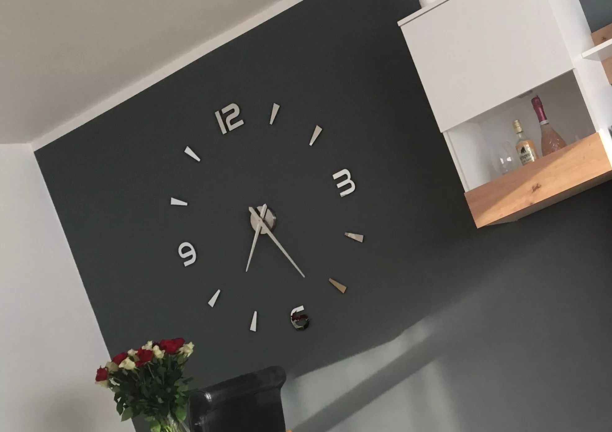 Большие
Часы настенные 3d арабские/полосы Diy Clock от 70 до 130 см
