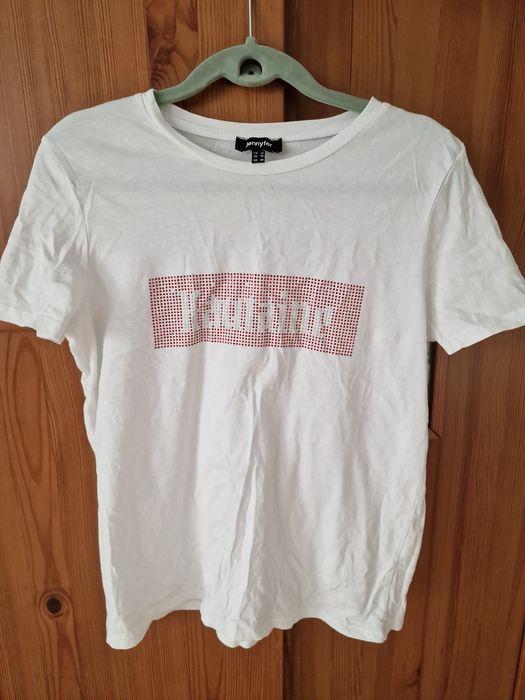 Damska koszulka biala