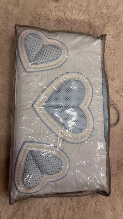 Nowy Komplet pościeli Belisima 3 elementy, niebieski