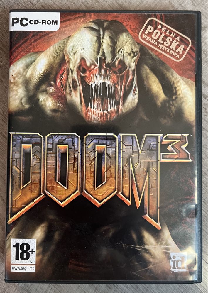 Doom 3 na PC w wersji PL