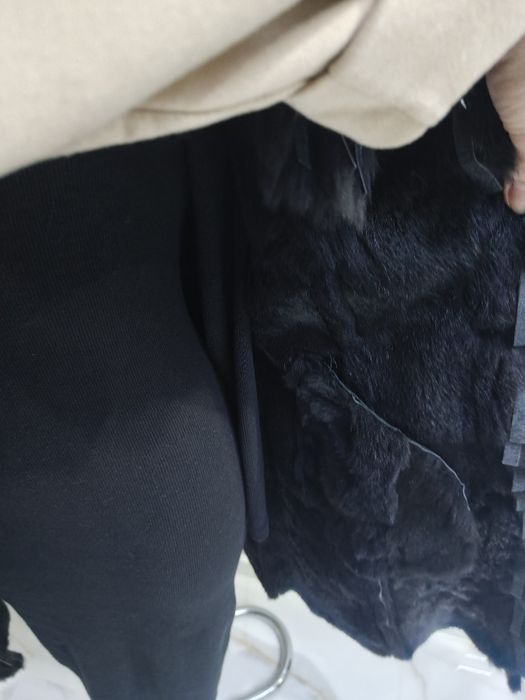 Kożuszek z królika naturalny