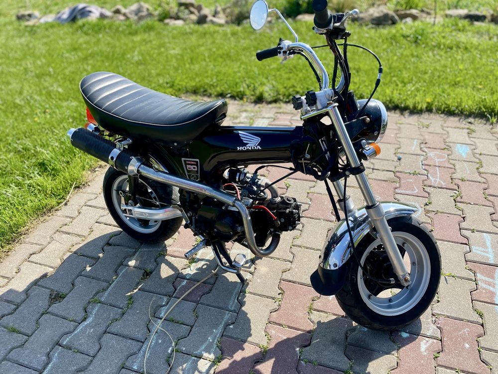 Zhenhuja skyteam 50 kopia hondy dax motorynka zamiana