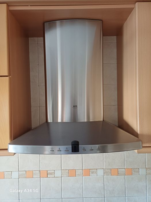 Exaustor AEG cinzento