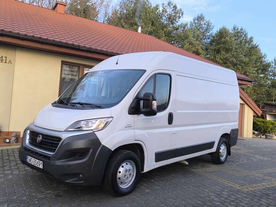Fiat Ducato lift 2,3 130km 2014r l2h2 klima wielofunkcyjna zadbany