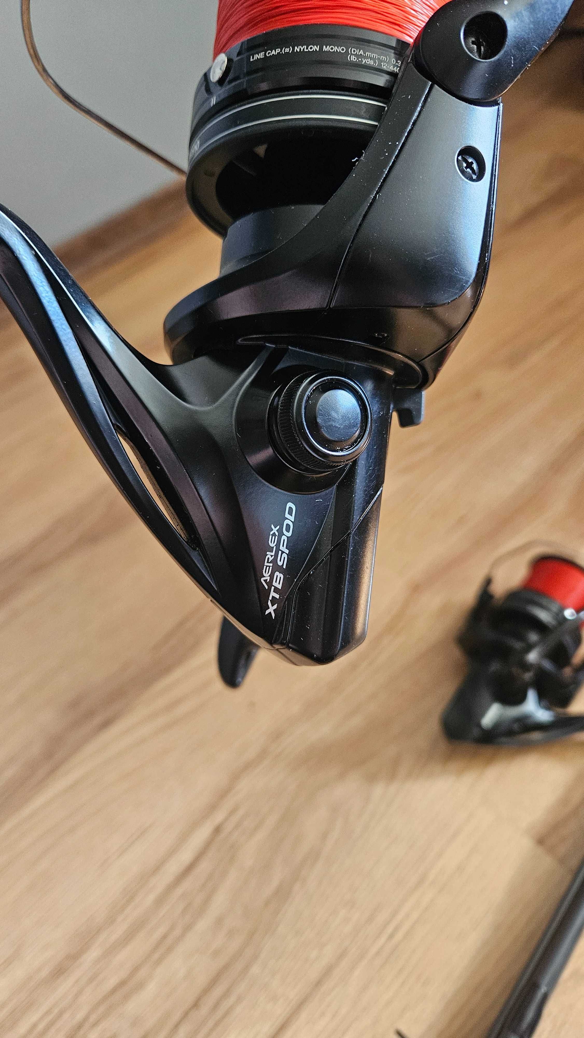 Wędki Shimano Tribal TX1a 3,60m. 3Lbs 3 składy 2szt