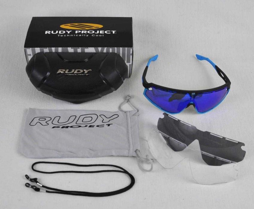 Rudy Project Defender - nowe okulary rowerowe - 3 soczewki