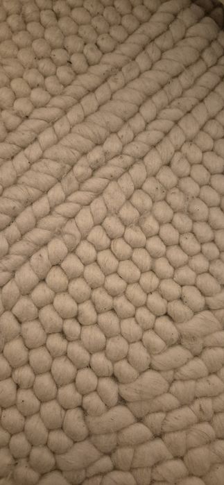 Dywan 100% wełna 160x230cm Benuta